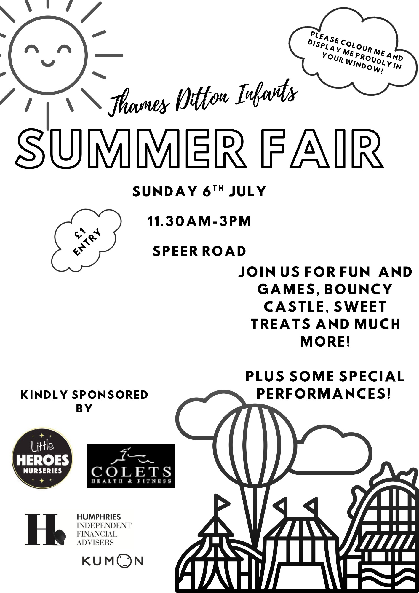 Poster of Friends Summer Fair
